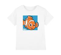 Finding Nemo Maglietta Palline di Vetro Cotone Ragazzi (TV24346)