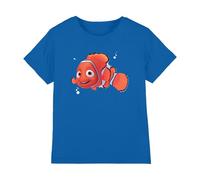 Finding Nemo Nemo Ocean - Maglietta Unisex per Bambini, Royal, 3-4 Anni