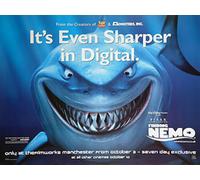 Finding Nemo (Sharper) Poster Originale Del Film