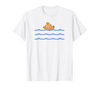 Finding Nemo Swimming Nemo Maglietta