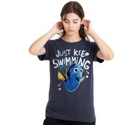 Finding NemoJust Keep Swimming Maglietta Donna (TV25168)