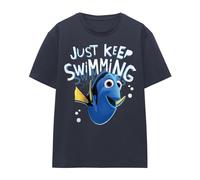 Finding NemoJust Keep Swimming Maglietta Donna (TV25168)