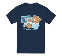 Finding NemoNumber 1 Dad Maglietta Marlin Adulto Unisex (TV22797)