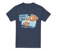 Finding NemoNumber 1 Dad Maglietta MarlinErica Adulto Unisex (TV22788)