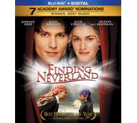 Finding Neverland (Blu-ray + Digital) (Blu-ray) Johnny Depp Kate Winslet