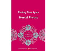 Marcel Proust Finding Time Again (Tascabile) In Search of Lost Time