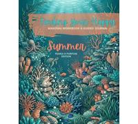 Finding Your Happy: Summer Pearls & Purpose Edition: Seasonal Planner, Workbook & Guided Journal for Self-Care, Reflection, Mindset & Personal Growth, 266 Pages