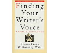 Thaisa Frank Yitzchak Ed Frank Quinton Wa Finding Your Writer's Voi (Tascabile)