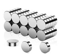 Findmag Premium Pack 50 nichel spazzolato Pawn Style Magnetic Push pins, perfetto da utilizzare come magneti da frigorifero, ufficio magneti, lavagna magnetica pins, lavagna, mappa pins