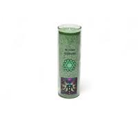 Findsomethingdifferent aromatico Candela Verde 4th Chakra (Anahata)