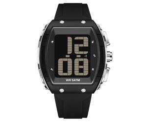 findtime Digital Watch for Seniors English Time-Telling Extra Large Numbers Display Alarm Waterproof Wrist Watches for Elderly Visually & Hearing Impaired Easy to Read Watches for Men Women