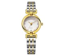 findtime Orologi da donna in oro Regno Unito orologio da donna oro orologio da donna delicato orologio da polso orologio da polso orologio alla moda da donna, Oro bianco-medio, Bracciale