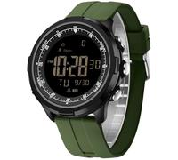 findtime Orologio contapassi impermeabile per uomo e donna, senza Bluetooth, senza app, digitale, sportivo, contacalorie, orologio militare da uomo senza caricabatterie