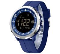 findtime Orologio contapassi impermeabile per uomo e donna, senza Bluetooth, senza app, digitale, sportivo, contacalorie, orologio militare da uomo senza caricabatterie