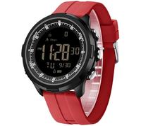 findtime Orologio contapassi impermeabile per uomo e donna, senza Bluetooth, senza app, digitale, sportivo, contacalorie, orologio militare da uomo senza caricabatterie