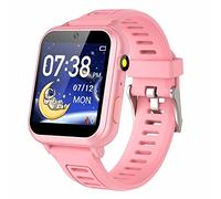 findtime Orologio da polso per bambini 1,54" Musica MP3 Orologio Bambini Ragazza Ragazzo Macchina Fotografica Torcia Video Registrazione Pedometro Gioco di Puzzle Orologio Intelligente per 4-12 anni