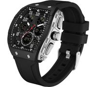 findtime Orologio da Uomo Moda Digitale Analogico Impermeabile Sport Orologio da Polso Militare Tattico Casual al Quarzo Elegante Orologio da Polso con LED Cronometro Conto alla Rovescia Sveglia