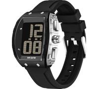 findtime Orologio da uomo per anziani, parlante, digitale, facile da leggere, con quadrante grande, impermeabile, per sport, attività all'aperto, elettronico, orologio da polso con cronometro a LED e