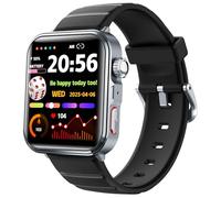 findtime Smart Watch con rilevamento delle cadute Risposta/quadrante chiamate Smartwatch Bluetooth per telefoni Android iOS Monitor frequenza cardiaca sonno 158+ modalità sportive orologio attività