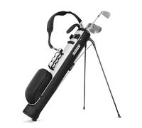 Findway Borsa Leggera da Golf con Tracolla, Facile da Trasportare e Resistente, Adatta per il Campo Pratica, Percorso Par 3 e Campi Esecutivi, Altezza 31,5 Pollici (A1-BK)