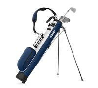 Findway Borsa Leggera da Golf con Tracolla, Facile da Trasportare e Resistente, Adatta per il Campo Pratica, Percorso Par 3 e Campi Esecutivi, Altezza 31,5 Pollici (A1-BU)