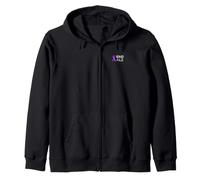 Fine Alzheimers Camicia Amore mai dimentica Alzheimers consapevolezza Felpa con Cappuccio