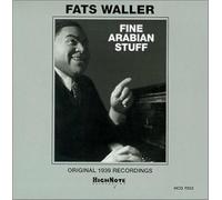 Fine Arabian Stuff - Fats Waller (Audio cd)