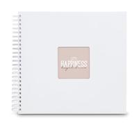 Album a spirale ""Fine Art"", 36 x 32 cm, 50 pagine bianche, bianco