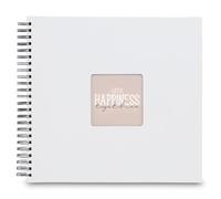 Fine Art - Album a spirale, 36 x 32 cm, 50 pagine, colore: Bianco