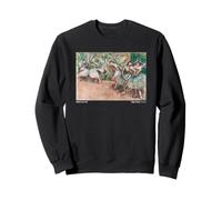 Fine Art Ballet Scene Edgar Degas Gallery Tag Painting Felpa