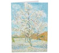 Fine Art Prints CPWBC1430 Biglietto d'auguri Van Gogh il pesco rosa, 17,5 x 12,5 cm