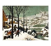 Fine Art Prints Grande stampa artistica da parete di Pieter Bruegel, The Elder Hunters In The Snow Winter