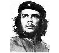 Fine Art Prints Korda Portrait Revolutionary Che Guevara - Stampa fotografica su tela, decorazione da parete, 40,6 x 30,5 cm