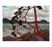 Fine Art Prints Poster murale con stampa artistica di Tom Thomson The West Wind extra large