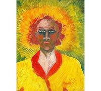 Fine Art Prints Stampa artistica da parete su tela, motivo: Crowley il sole