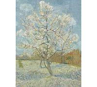 Fine Art Prints Van Gogh The Pink Peach Tree Grande Stampa su Tela da Parete