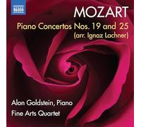 Audio Cd Wolfgang Amadeus Mozart - Piano Concertos Nr. 19 And 25