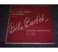 FINE ARTS QUARTET - bartok: string quartets 5 & 6 LP