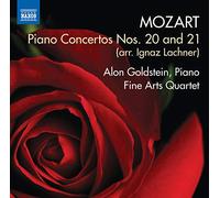 Wolfgang Amadeus Mozart Mozart: Piano Concerto No. 20 and 21 - Volume 1 (CD)