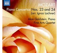 Wolfgang Amadeus Mo Mozart: Piano Concertos Nos. 23 and 24 (Arr. Ignaz Lach (CD)