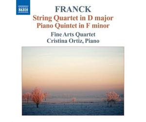 Fine Arts Quartet, Cristina Ortiz - Franck: String Quartet; Piano Quintet by Fine Arts Quartet, Cristina Ortiz (2009) Audio CD