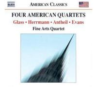Fine Arts Quartet Four American Quartets (Fine Arts Quartet) (CD) Album