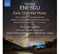 Audio Cd George Enescu - Early Chamber Music