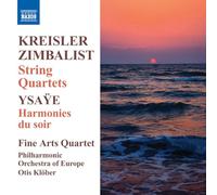 Fritz Kreisler Kreisler/Zimbalist:String Quartets/Ysaye: Harmonies Du Soir (CD)
