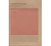 Fine Before You Came