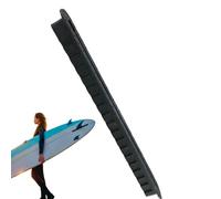 Fine Box Replacement for Surfboard, 40 cm Long Lightweight Durable Fine Boxes Accessory with Storage Case, Compatible with Standard Boards, Hydrofoil Surfboards, Men and Women's Surfing Equipment