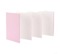 Fine Cotton - Blocco da disegno, 19 x 13 cm, design pieghevole, in cotone | Puro cotone da 300 g/m², design pieghevole a fisarmonica, pittura panoramica, adatto ai viaggi, consistenza fine