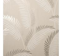 Fine Decor Cascade Foglia Carta da Parati Tropicale Metallico Felce - Vari