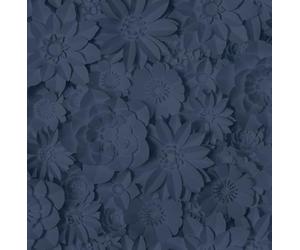 Fine Decor Dimensioni UK Floreale Blu