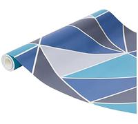 Fine Décor FD42001 Apex Geo - Carta da parati, colore: acqua, blu
